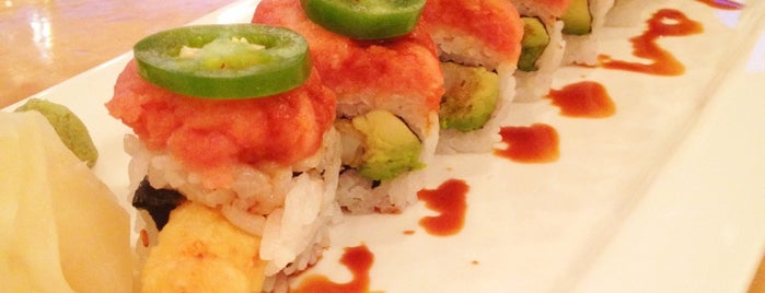 Taiko Sushi is one of T : понравившиеся места.