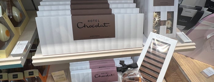 Hotel Chocolat is one of LDN - Brunch/coffee/ breakfast.