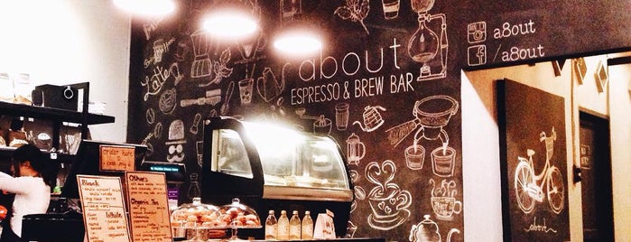 about: Espresso & Brew Bar is one of Kuantan.