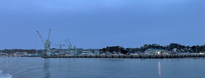 塩釜港 is one of ぎゅ↪︎ん 🐾🦁さんのお気に入りスポット.