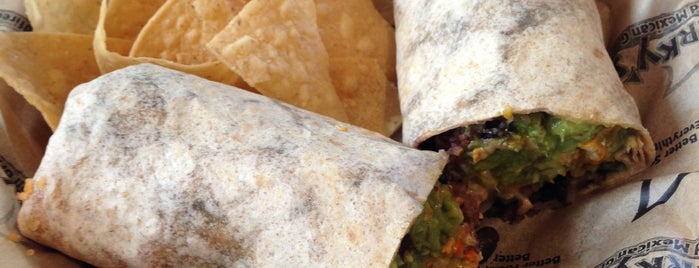 Sharky's Woodfire Mexican Grill is one of The 11 Best Places for Malls in Santa Clarita.