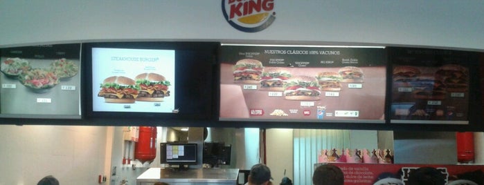 Burger King is one of Locais curtidos por Ana.