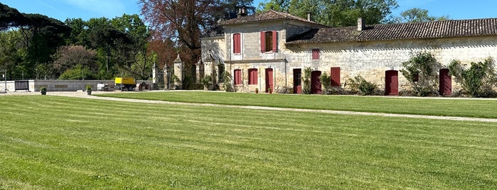 Chateau Olivier is one of Bordeaux.