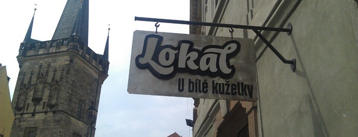 Lokál U Bílé kuželky is one of Prague - Our favorites.