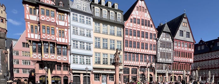 Altstadt is one of Frankfurt.