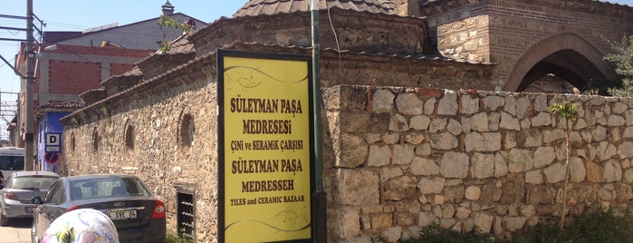 Süleyman Paşa Medresesi is one of Tempat yang Disukai Salih.