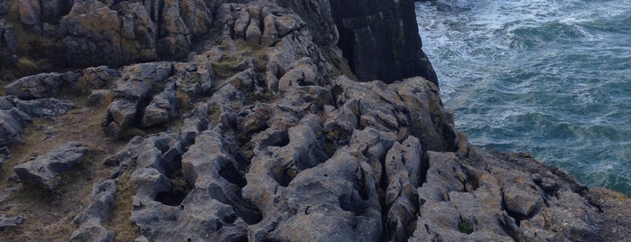 Doolin Cliff is one of Ireland.