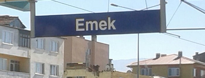 Emek Metro İstasyonu is one of Posti che sono piaciuti a Fatih.