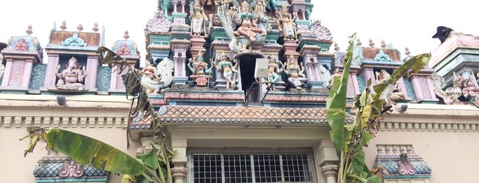 Sri Mahamariamman Temple is one of Guide to Kuala Lumpur & Penang.