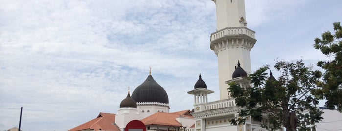 Masjid Kapitan Keling is one of Guide to Kuala Lumpur & Penang.