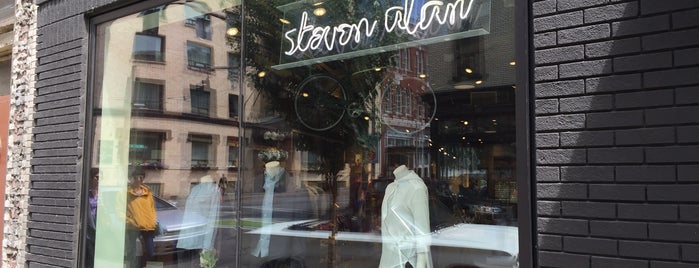 Steven Alan is one of Guid to Portland.