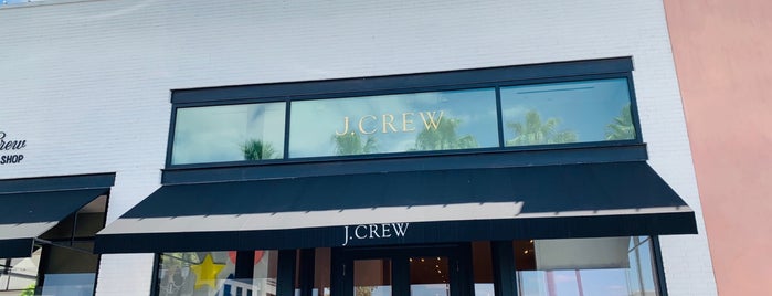J.Crew is one of Guide to Houston.