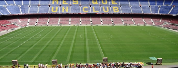 Camp Nou is one of Guide to Barcelona.