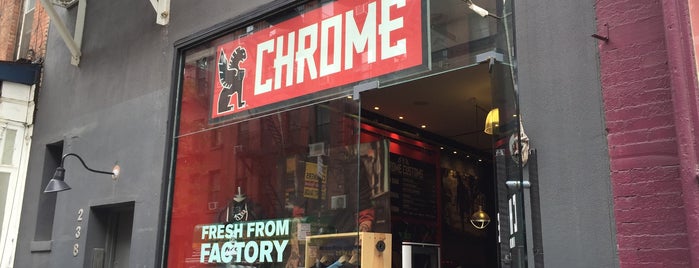 Chrome Industries is one of Guide to New York City.