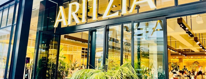 Aritzia is one of The 15 Best Women's Stores in Los Angeles.