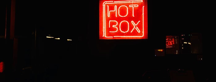 HotBox is one of Guide to London.