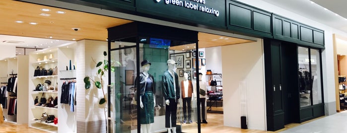 UNITED ARROWS green label relaxing is one of 衣料品・宝飾品店 Ver.3.