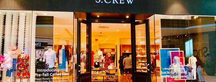 J.Crew is one of Guide to Senta Clala & San Jose.