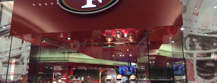San Francisco 49ers Team Store is one of My other fave. things.