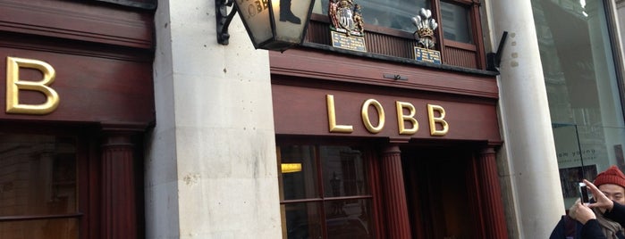 John Lobb is one of Guide to London.