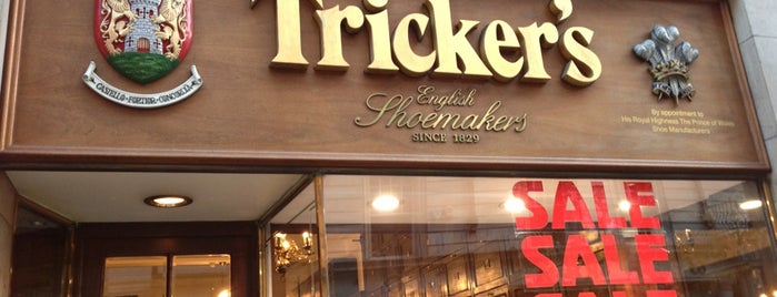 trickers store