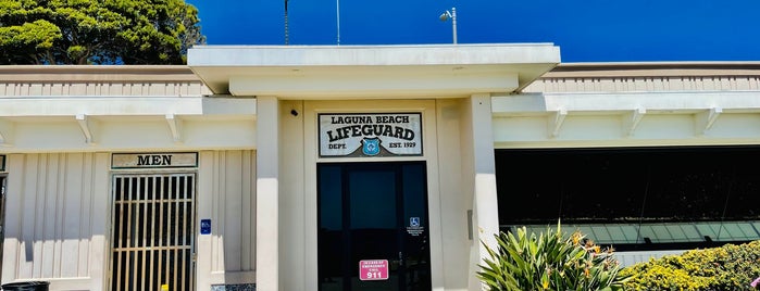 City of Laguna Beach Lifeguard Headquarters is one of Guide to Los Angeles's best spots.