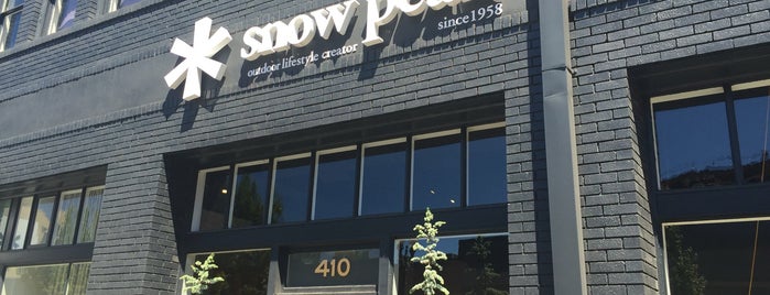 Snow Peak is one of Guid to Portland.