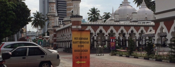 Masjid Jamek Kuala Lumpur is one of Guide to Kuala Lumpur & Penang.