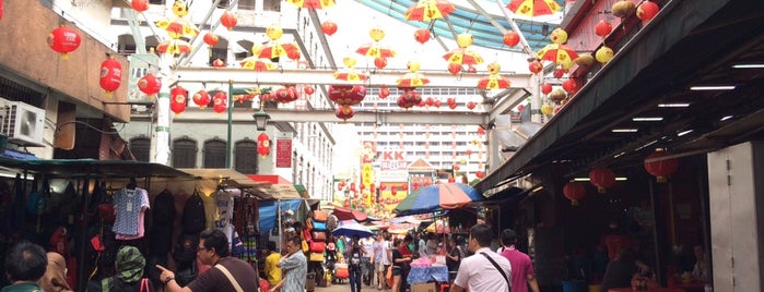 Petaling St. (茨厂街 Chinatown) is one of Guide to Kuala Lumpur & Penang.