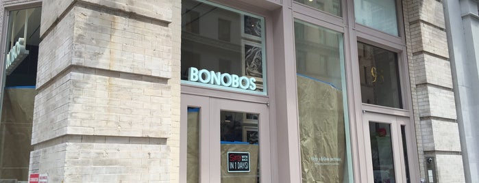 Bonobos is one of Guide to New York City.