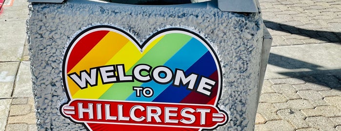 Hillcrest is one of San Diego.