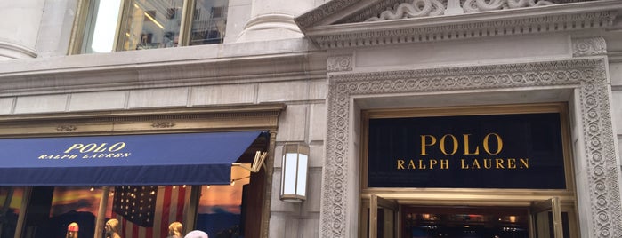 Polo Ralph Lauren is one of Guide to New York City.