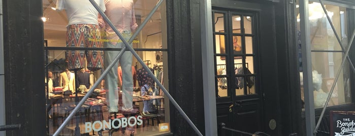 Bonobos is one of Guide to New York City.