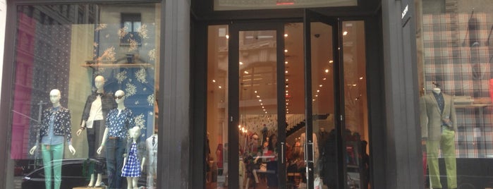 J.Crew is one of Flatiron Shopping.