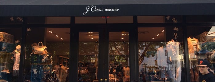 J.Crew Men's Shop is one of Guide to Los Angeles's best spots.