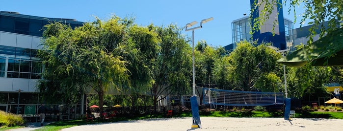 Googleplex - Volleyball Court is one of Guide to San Francisco.