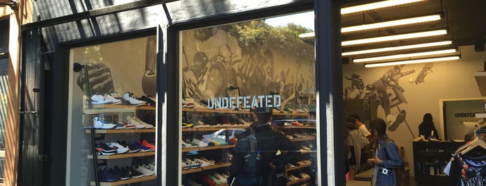 Undefeated is one of Guide to San Francisco.