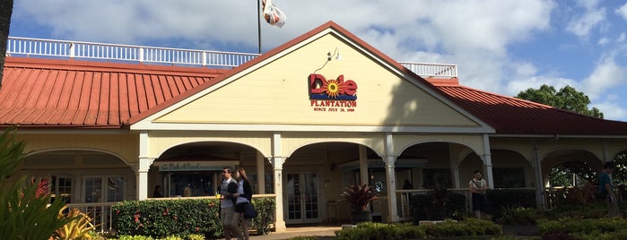 Dole Plantation is one of Guide to Hawaii.