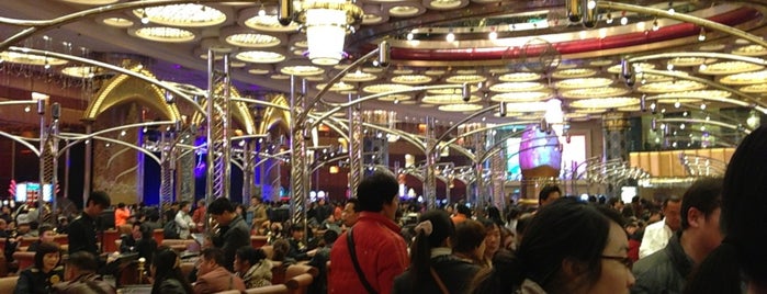 Grand Lisboa Hotel and Casino is one of Guide to Hong Kong & Macau.
