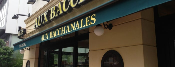 AUX BACCHANALES is one of My other fave. things.