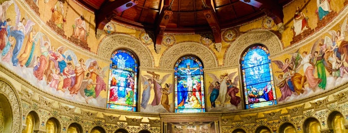 Stanford Memorial Church is one of Guide to Senta Clala & San Jose.