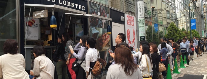 Luke's Lobster is one of Tokyo.