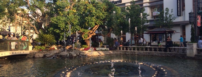 The Grove Water Fountain is one of Guide to Los Angeles's best spots.