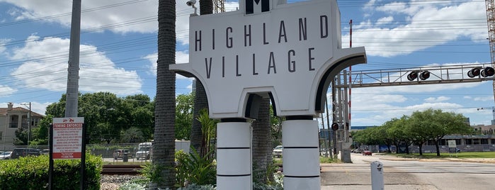 Highland Village is one of Guide to Houston.