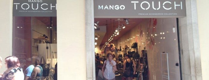 Mango is one of สถานที่ที่ Philippe ถูกใจ.