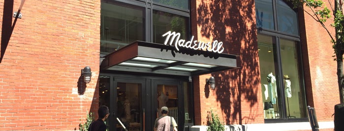 Madewell is one of Portland,OR.