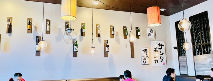 TAKUMA Santa Monica SAKE & IZAKAYA is one of Califórnia 2018.