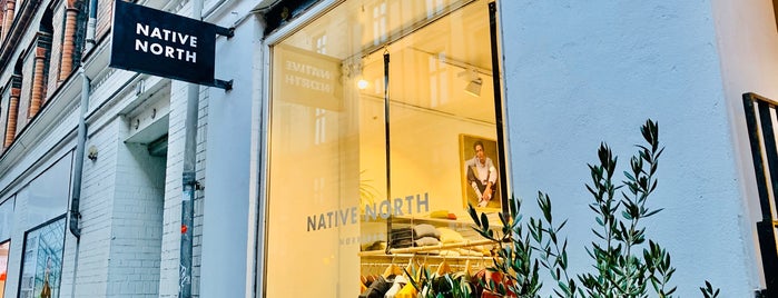 NATIVE NORTH Store is one of GUide to Copenhagen.