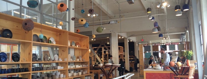 Heath Ceramics is one of Guide to San Francisco.