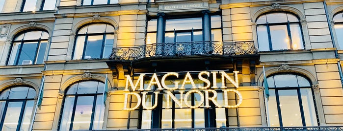 Magasin du Nord is one of GUide to Copenhagen.